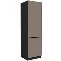 Konyhaszekrény Aria-Ta/Bl Anti Fingerprint 60dk-210 2f