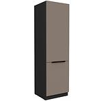 Konyhaszekrény Aria-Ta/Bl Anti Fingerprint 60lo-210 2f
