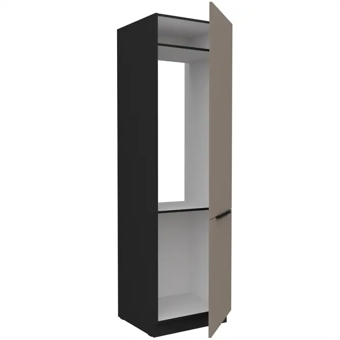 Konyhaszekrény Aria-Ta/Bl Anti Fingerprint 60lo-210 2f