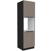 Konyhaszekrény Aria-Ta/Bl Anti Fingerprint 60dp-210 2f