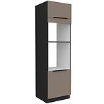 Konyhaszekrény Aria-Ta/Bl Anti Fingerprint 60dpm-210 2f