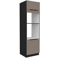 Konyhaszekrény Aria-Ta/Bl Anti Fingerprint 60dpm-210 2f
