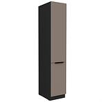 Konyhaszekrény Aria-Ta/Bl Anti Fingerprint 40dk-210 2f