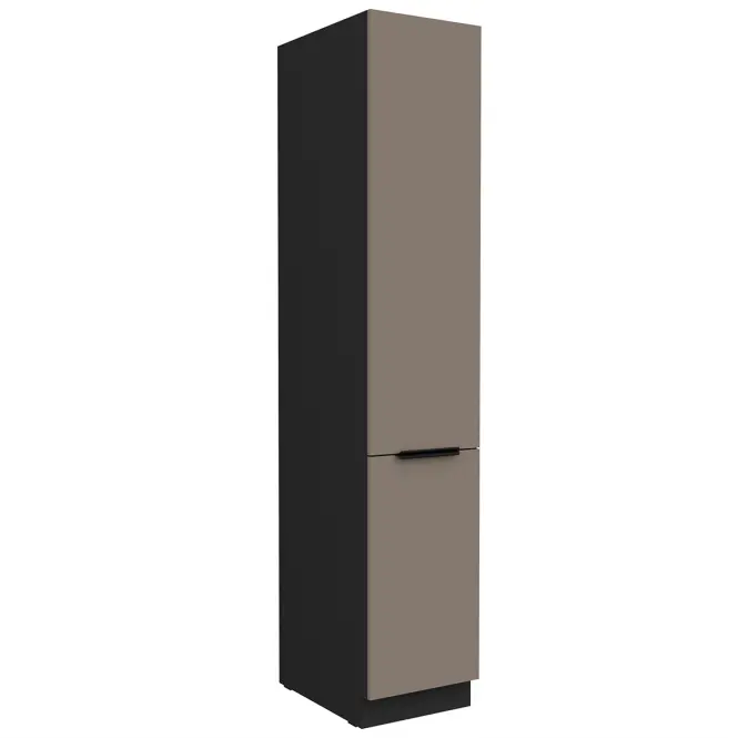 Konyhaszekrény Aria-Ta/Bl Anti Fingerprint 40dk-210 2f