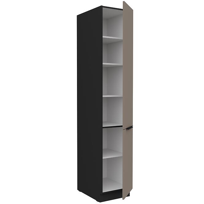 Konyhaszekrény Aria-Ta/Bl Anti Fingerprint 40dk-210 2f