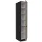 Konyhaszekrény Aria-Ta/Bl Anti Fingerprint 40dk-210 2f,3