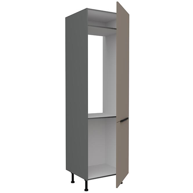 Konyhaszekrény Aria-Ta/Ant Anti Fingerprint 60lo-215 2f