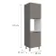 Konyhaszekrény Aria-Ta/Ant Anti Fingerprint 60dp-215 2f,2