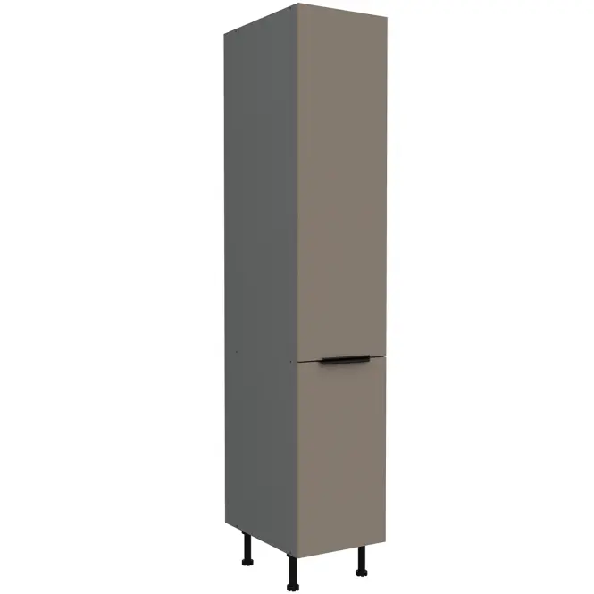 Konyhaszekrény Aria-Ta/Ant Anti Fingerprint 40dk-215 2f