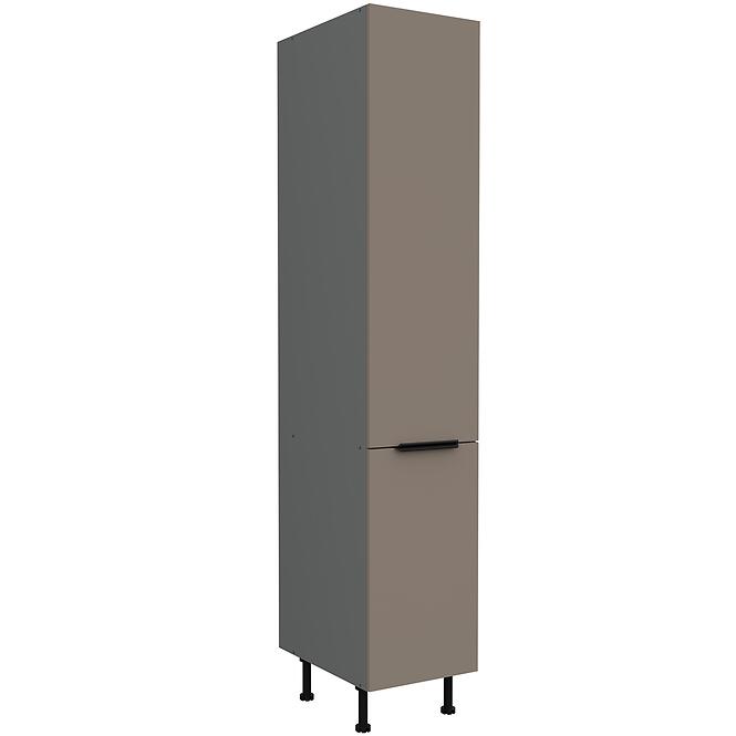 Konyhaszekrény Aria-Ta/Ant Anti Fingerprint 40dk-215 2f