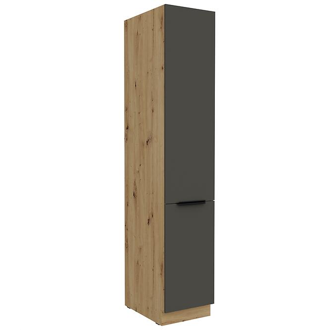 Konyhaszekrény Aria-Gr/Ar Anti Fingerprint 40dk-210 2f