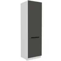 Konyhaszekrény Aria-Gr/Wh Anti Fingerprint 60dk-210 2f