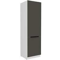 Konyhaszekrény Aria-Gr/Wh Anti Fingerprint 60dk-210 2f