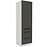 Konyhaszekrény Aria-Gr/Wh Anti Fingerprint 60dks-210 1f 3s