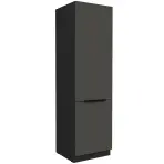 Konyhaszekrény Aria-Gr/Bl Anti Fingerprint 60dk-210 2f