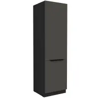 Konyhaszekrény Aria-Gr/Bl Anti Fingerprint 60dk-210 2f