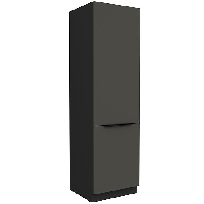 Konyhaszekrény Aria-Gr/Bl Anti Fingerprint 60dk-210 2f