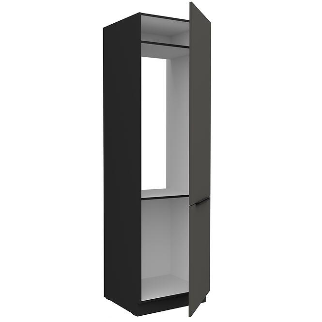 Konyhaszekrény Aria-Gr/Bl Anti Fingerprint 60lo-210 2f