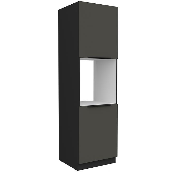 Konyhaszekrény Aria-Gr/Bl Anti Fingerprint 60dp-210 2f