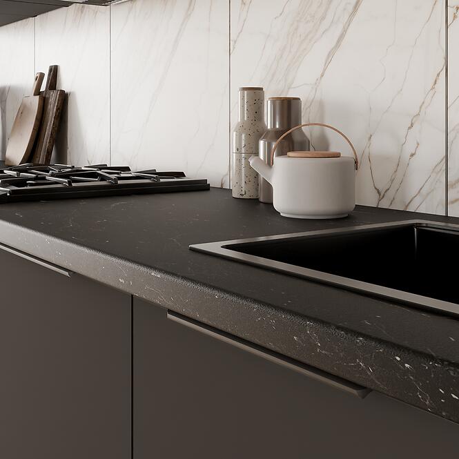 Konyhaszekrény Aria-Gr/Bl Anti Fingerprint 60dp-210 2f,7