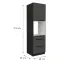 Konyhaszekrény Aria-Gr/Bl Anti Fingerprint 60dps-210 1f 3s,2
