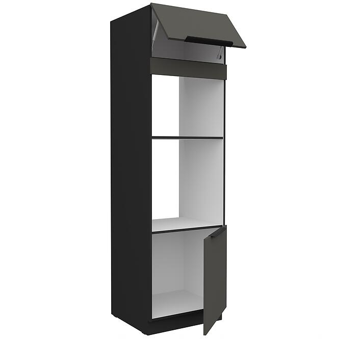 Konyhaszekrény Aria-Gr/Bl Anti Fingerprint 60dpm-210 2f,3