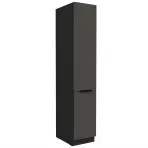 Konyhaszekrény Aria-Gr/Bl Anti Fingerprint 40dk-210 2f