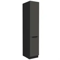 Konyhaszekrény Aria-Gr/Bl Anti Fingerprint 40dk-210 2f