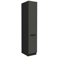 Konyhaszekrény Aria-Gr/Bl Anti Fingerprint 40dk-210 2f