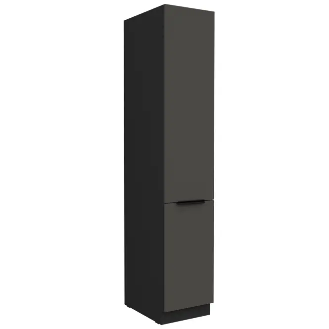 Konyhaszekrény Aria-Gr/Bl Anti Fingerprint 40dk-210 2f