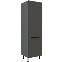 Konyhaszekrény Aria-Gr/Ant Anti Fingerprint 60dk-215 2f
