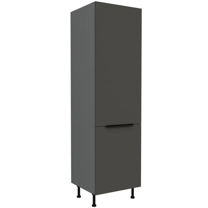 Konyhaszekrény Aria-Gr/Ant Anti Fingerprint 60dk-215 2f