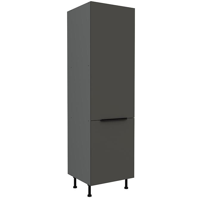 Konyhaszekrény Aria-Gr/Ant Anti Fingerprint 60dk-215 2f
