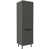 Konyhaszekrény Aria-Gr/Ant Anti Fingerprint 60lo-215 2f