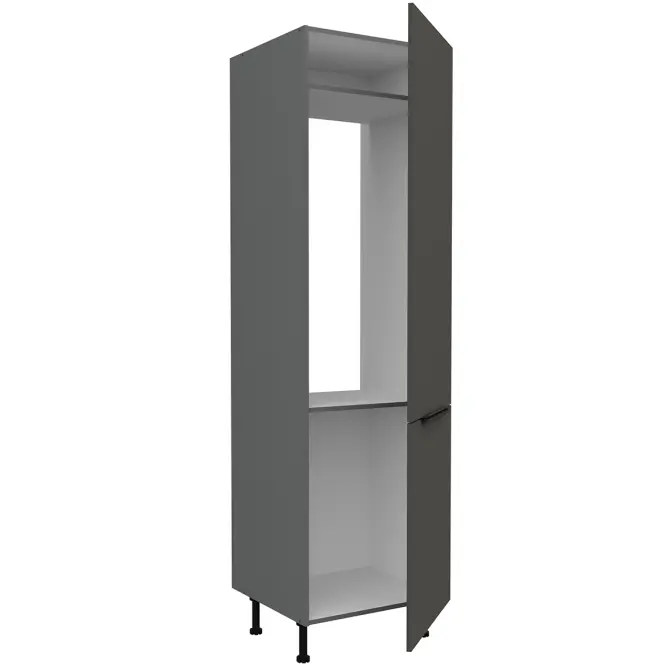 Konyhaszekrény Aria-Gr/Ant Anti Fingerprint 60lo-215 2f