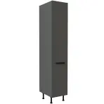Konyhaszekrény Aria-Gr/Ant Anti Fingerprint 40dk-215 2f