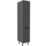 Konyhaszekrény Aria-Gr/Ant Anti Fingerprint 40dk-215 2f