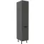 Konyhaszekrény Aria-Gr/Ant Anti Fingerprint 40dk-215 2f