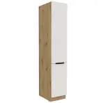 Konyhaszekrény Aria-Wh/Ar Anti Fingerprint 40dk-210 2f
