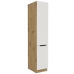 Konyhaszekrény Aria-Wh/Ar Anti Fingerprint 40dk-210 2f