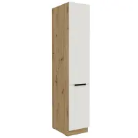 Konyhaszekrény Aria-Wh/Ar Anti Fingerprint 40dk-210 2f
