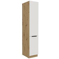 Konyhaszekrény Aria-Wh/Ar Anti Fingerprint 40dk-210 2f