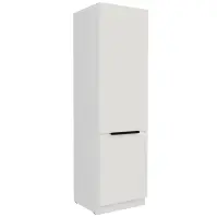 Konyhaszekrény Aria-Wh/Wh Anti Fingerprint 60dk-210 2f