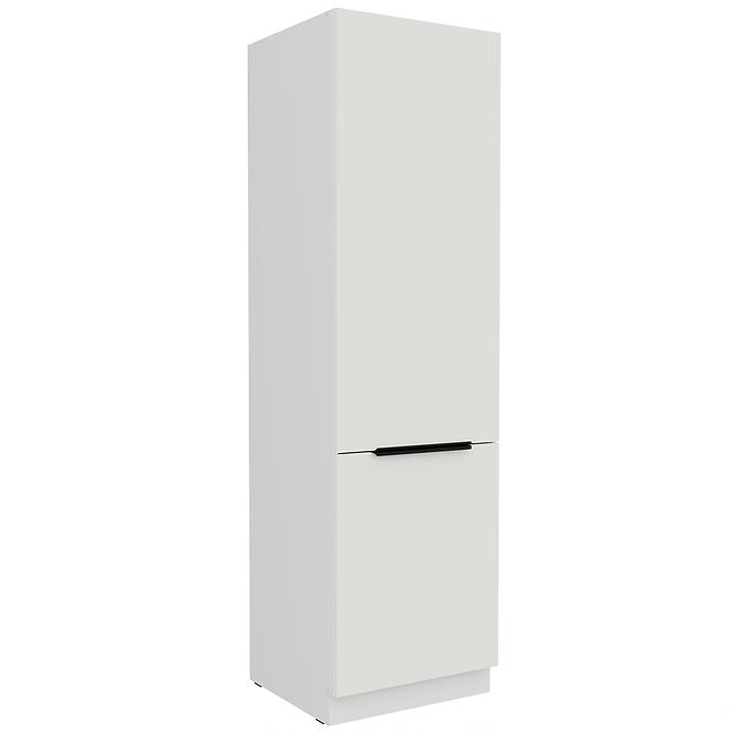 Konyhaszekrény Aria-Wh/Wh Anti Fingerprint 60lo-210 2f