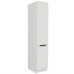 Konyhaszekrény Aria-Wh/Wh Anti Fingerprint 40dk-210 2f