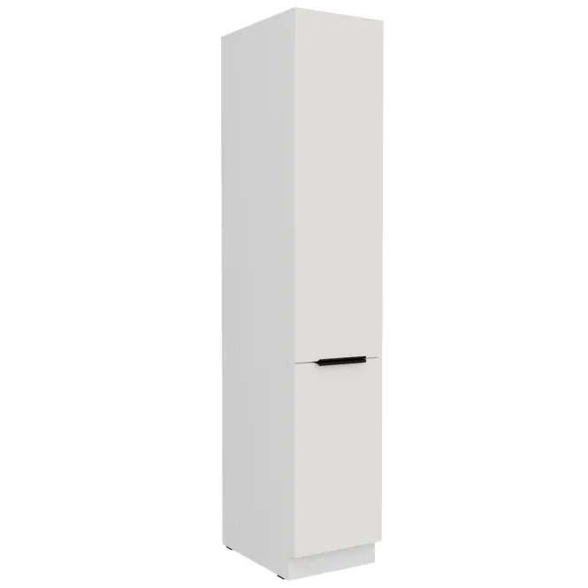Konyhaszekrény Aria-Wh/Wh Anti Fingerprint 40dk-210 2f