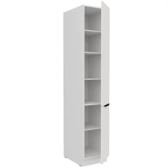 Konyhaszekrény Aria-Wh/Wh Anti Fingerprint 40dk-210 2f,3
