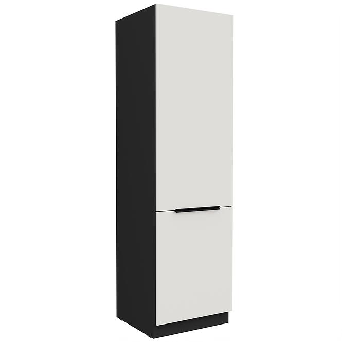 Konyhaszekrény Aria-Wh/Bl Anti Fingerprint 60dk-210 2f
