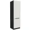 Konyhaszekrény Aria-Wh/Bl Anti Fingerprint 60dk-210 2f