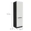 Konyhaszekrény Aria-Wh/Bl Anti Fingerprint 60dk-210 2f,2